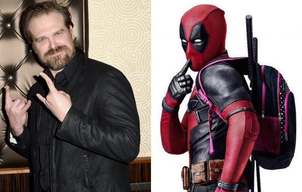 David Harbour is in talks to star in Deadpool 2