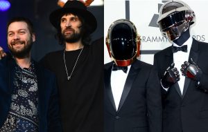 Kasabian and Daft Punk