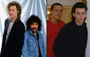 Hall & Oates team up with Tears For Fears for 80s-themed tour
