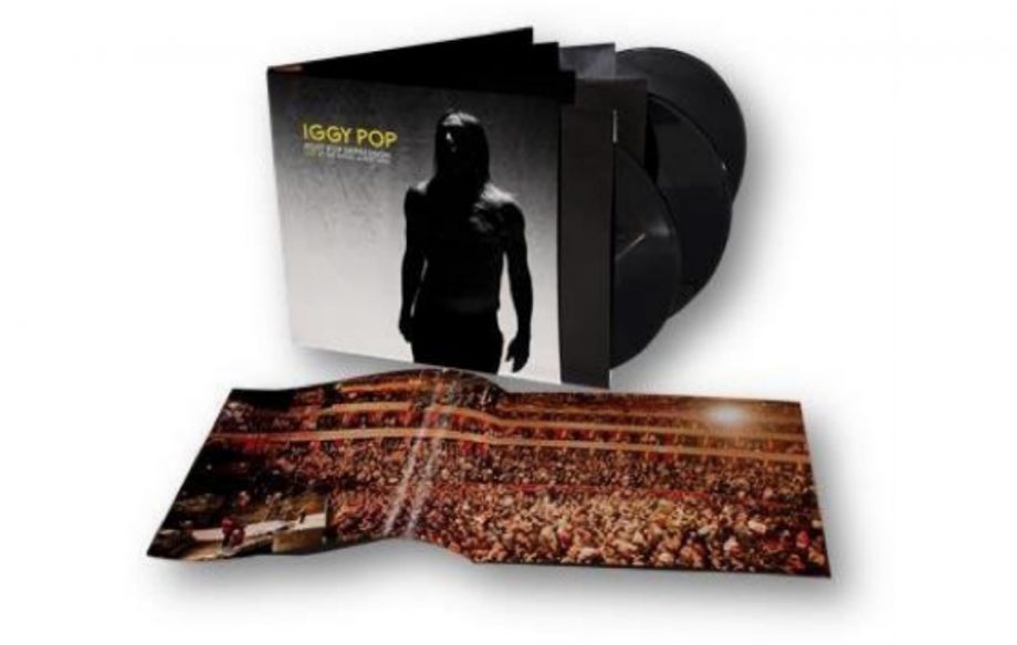Iggy Pop – ‘Post Pop Depression: Live At The Royal Albert Hall’ – 3LP