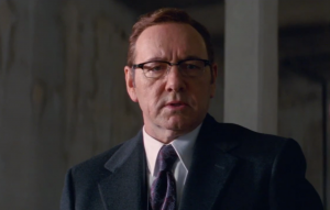 Kevin Spacey in 'Baby Driver'