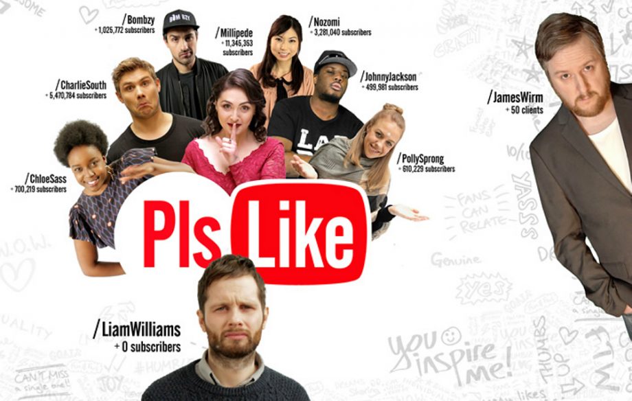 Liam Williams presents Pls Like