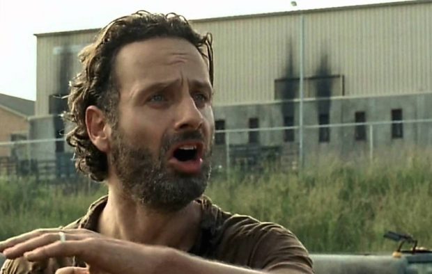 Rick Grimes in The Walking Dead