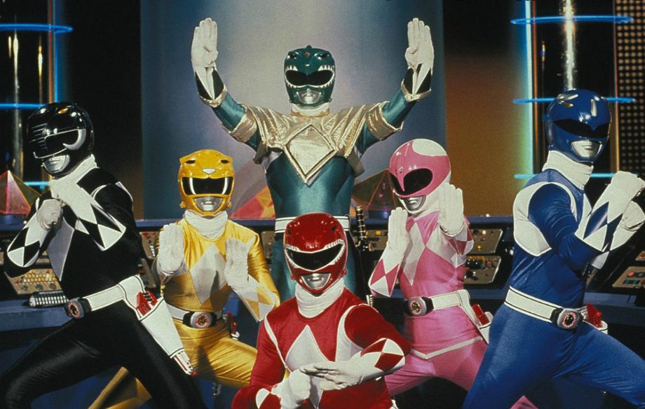 The original cast of 'Power Rangers'