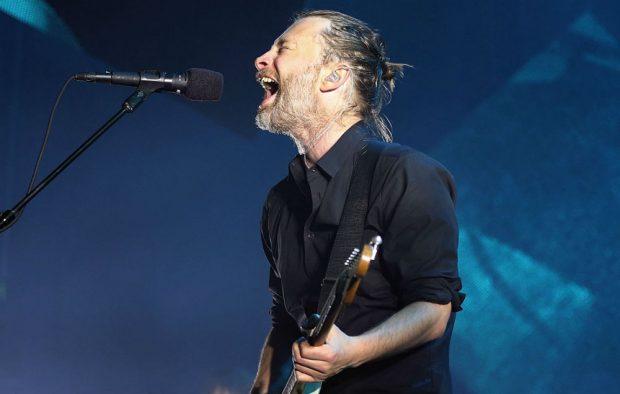 Radiohead's Thom Yorke