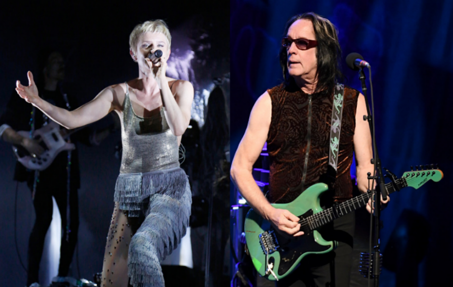 Robyn and Todd Rundgren