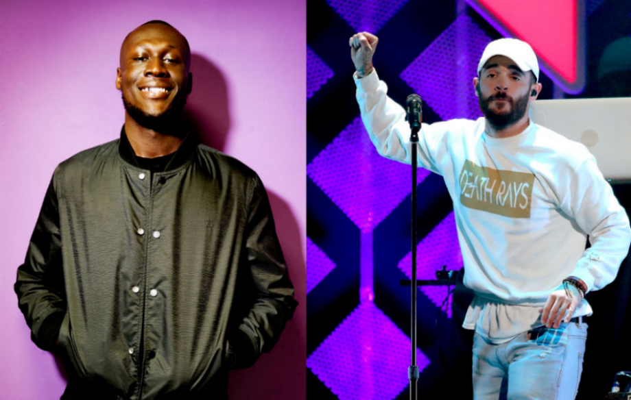 Stormzy and Jon Bellion