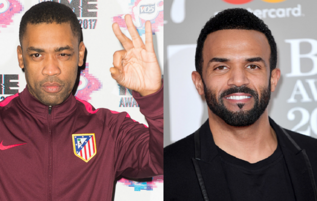 Wiley and Craig David