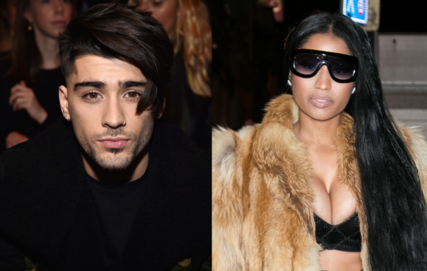 Zayn and Nicki Minaj