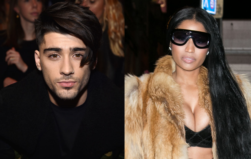 Zayn Malik and Nicki Minaj rumoured to be releasing new collaboration imminently - NME.com