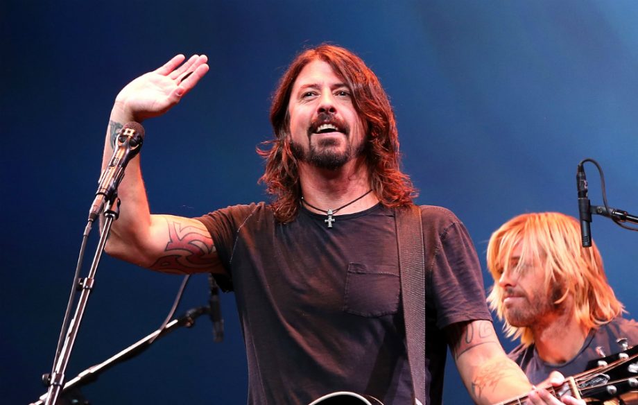 Dave Grohl mum book