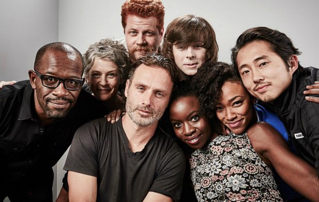The Walking Dead Season 7 finale
