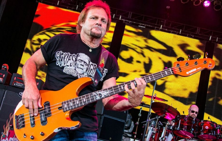 Former Van Halen bassist Michael Anthony