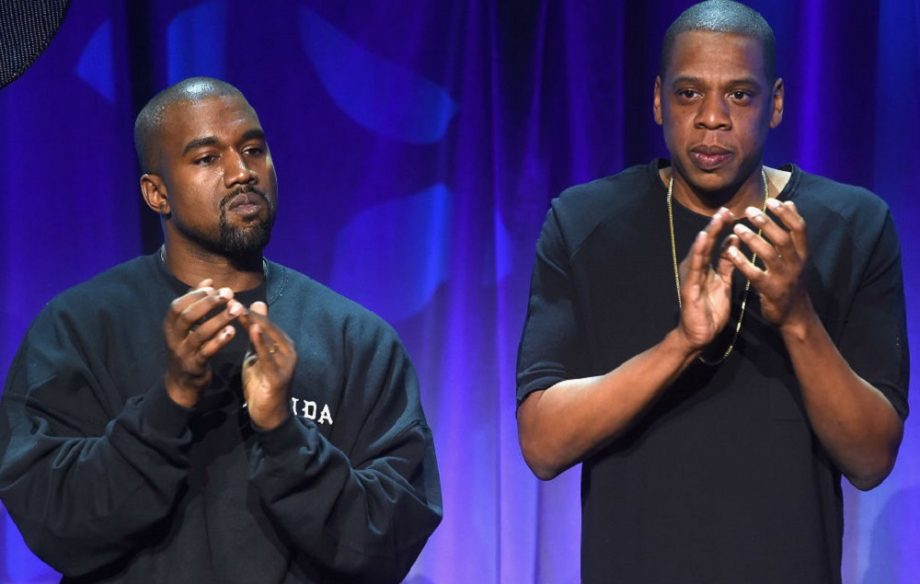 Kanye West and Jay Z
