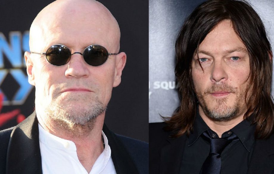 Michael Rooker and Norman Reedus