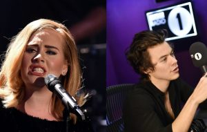 Adele gifted Harry Styles a copy of '21' on his 21st birthday