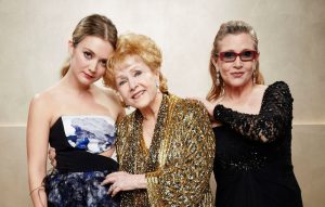 Billie Lourd, Debbie Reynolds, Carrie Fisher