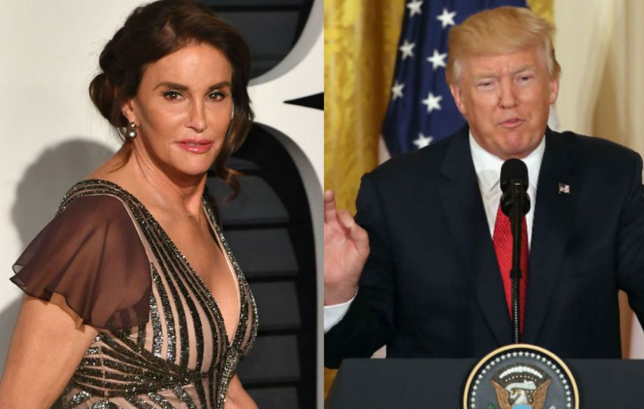 Caitlyn Jenner, Donald Trump