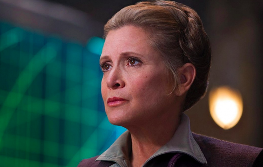 Carrie Fisher The Last Jedi