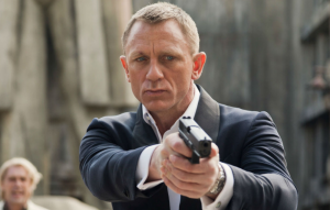 Daniel Craig as James Bond