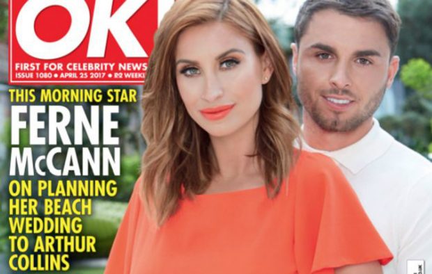 Ferne McCann and Arthur Collins