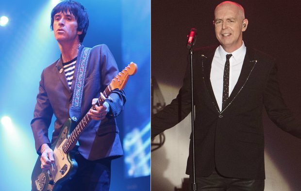 Johnny Marr and Pet Shop Boys