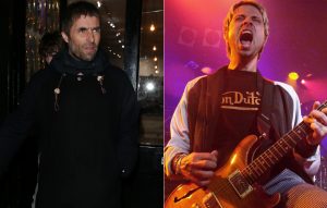 Liam Gallagher and Kevin Cadogan