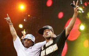 DJ Jazzy Jeff and Will Smith