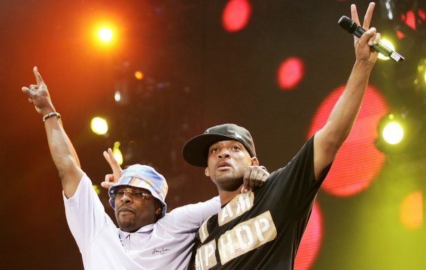 DJ Jazzy Jeff and Will Smith