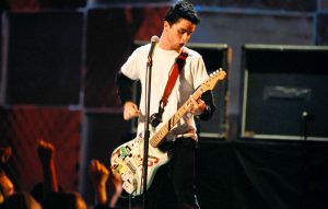 Green Day's Billie Joe Armstrong in 1994