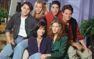 The lovable cast of 'Friends'