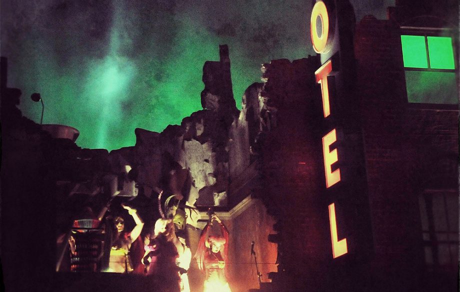 Block 9 at Glastonbury