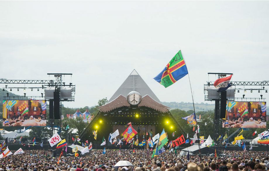 Glastonbury's Pyramid Stage