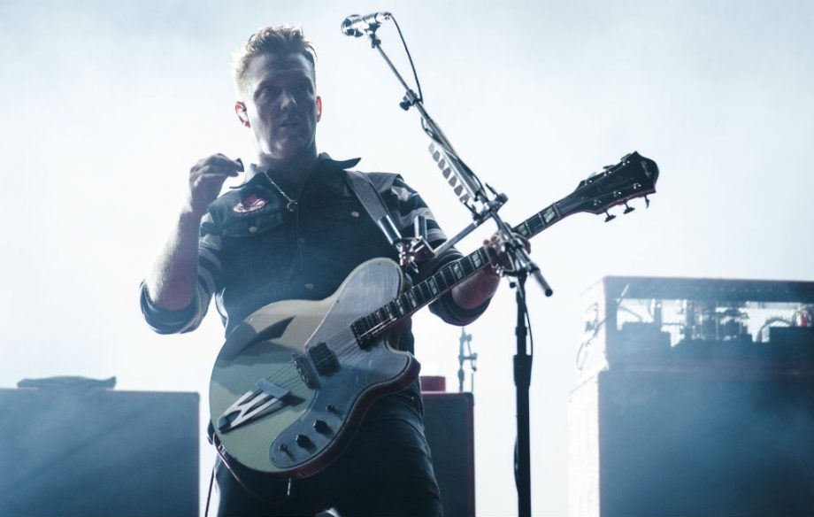 Queens of the Stone Age's Josh Homme