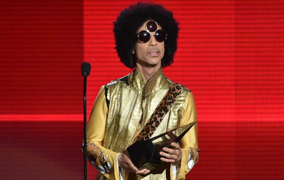 Prince in 2015
