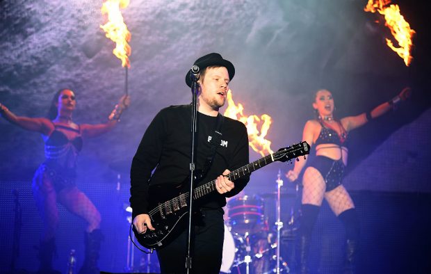 Fall Out Boy's Patrick Stump