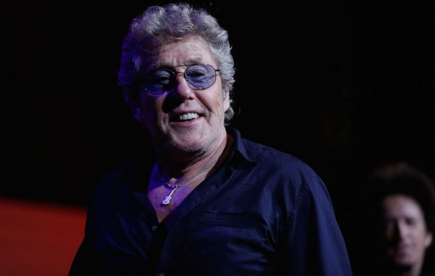 The Who's Roger Daltrey