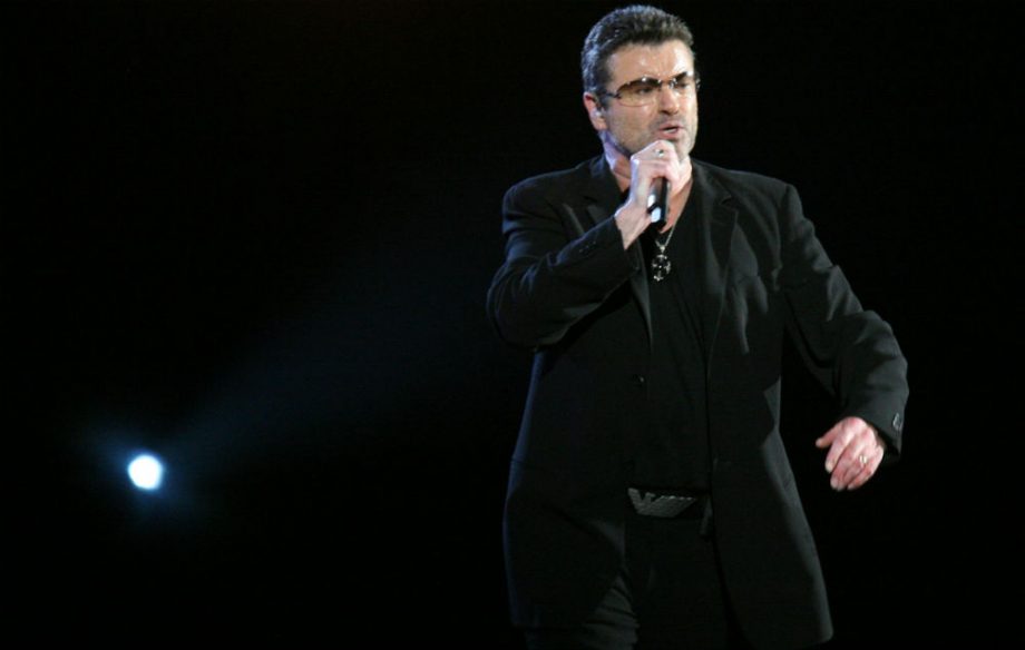 The late George Michael