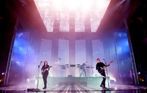 The xx live at Brixton Academy