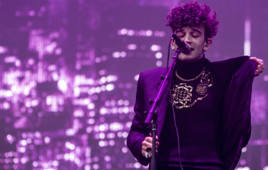 The 1975's Matty Healy