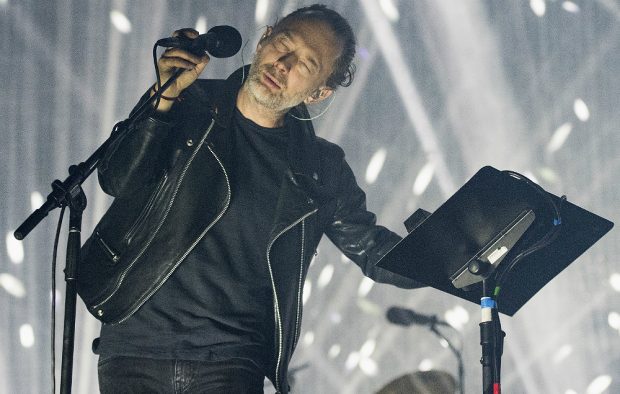 Radiohead's Thom Yorke