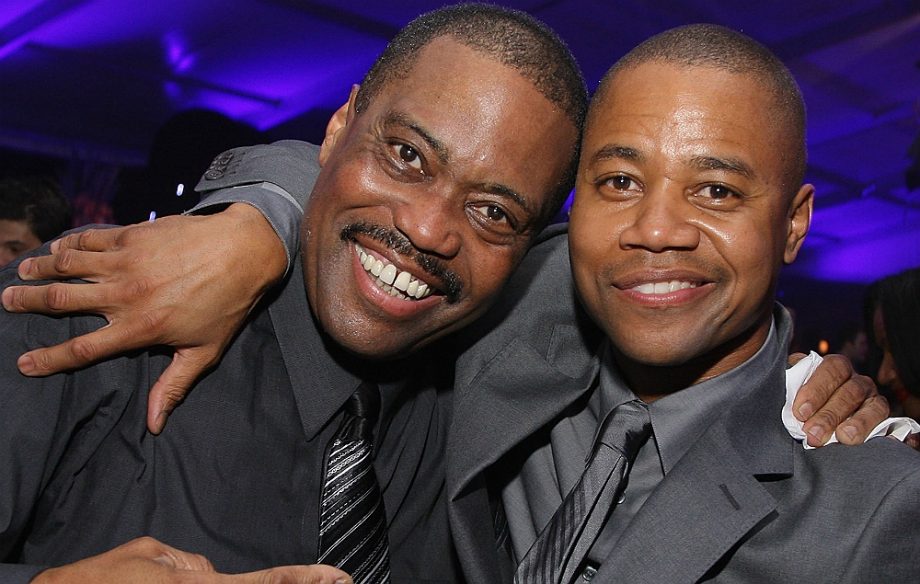 Cuba Gooding Sr and Cuba Gooding Jr
