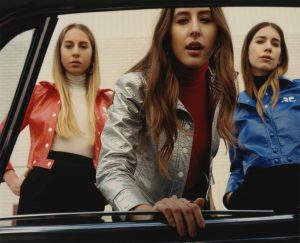 Watch Haim play new material and cover Shania Twain at intimate LA gig