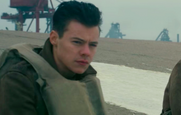 Harry Styles in Dunkirk