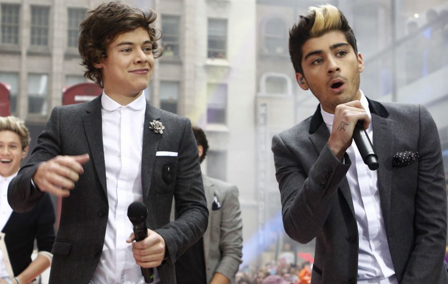 Harry Styles, Zayn Malik