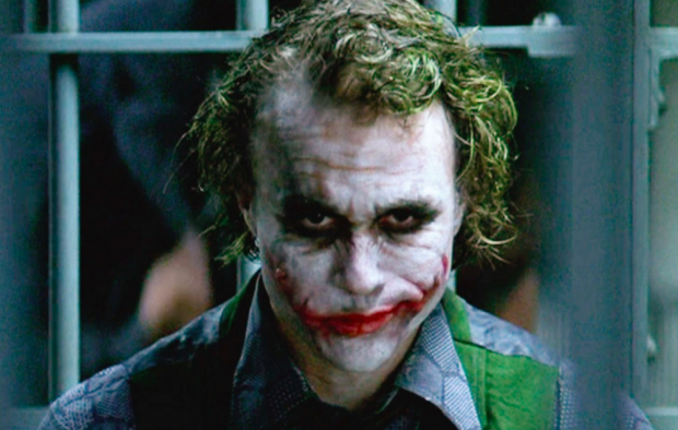 Heath Ledger as The Joker