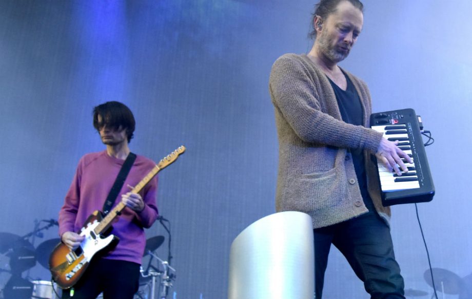 Jonny Greenwood, Thom Yorke
