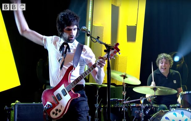 Kasabian live on 'Later...With Jools Holland'