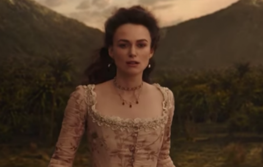 Keira Knightley in 'Pirates Of The Caribbean: Salazar's Revenge'