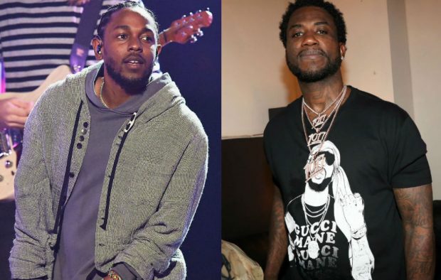 Kendrick Lamar, Gucci Mane